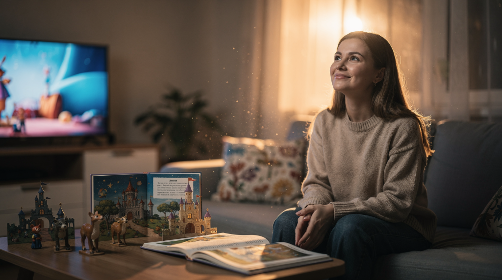Как Disney помогает верить в мечту: личная история о силе сказок