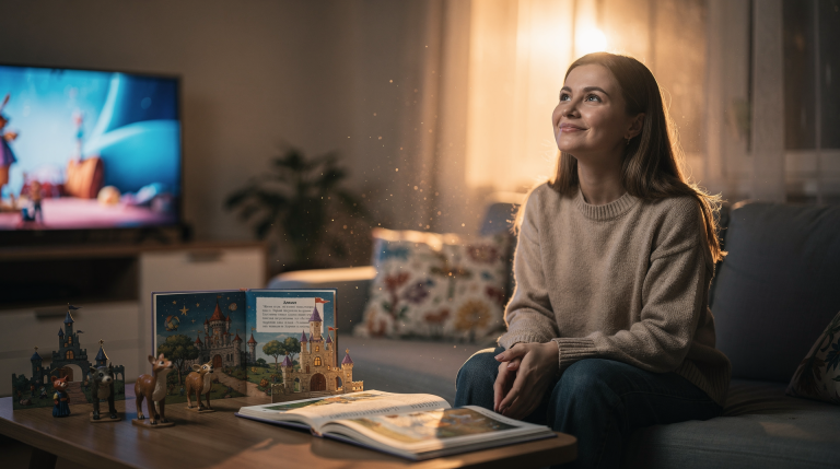 Как Disney помогает верить в мечту: личная история о силе сказок