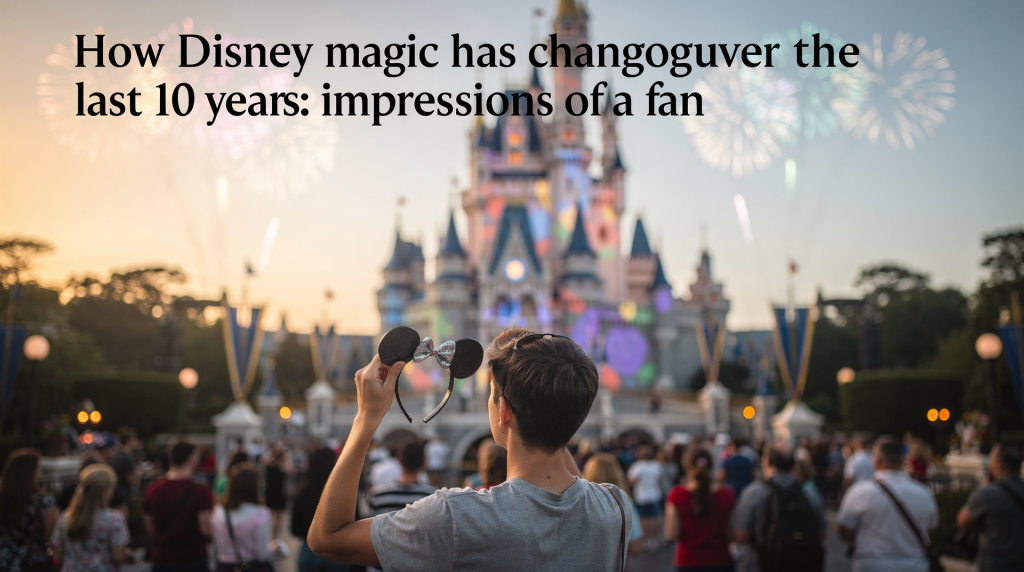 Как изменилась магия Disney за последние 10 лет: впечатления фаната