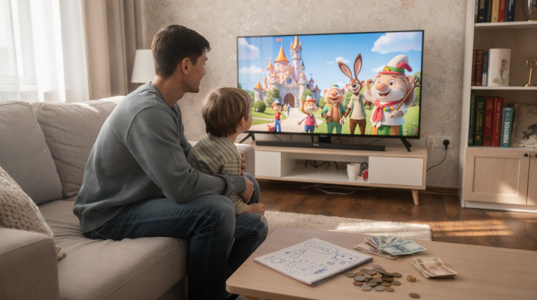 Как мультфильмы Disney помогают говорить с детьми о деньгах и целях