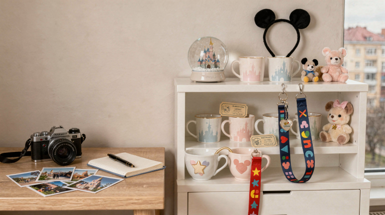 Памятные сувениры Disney: как я собираю коллекцию впечатлений