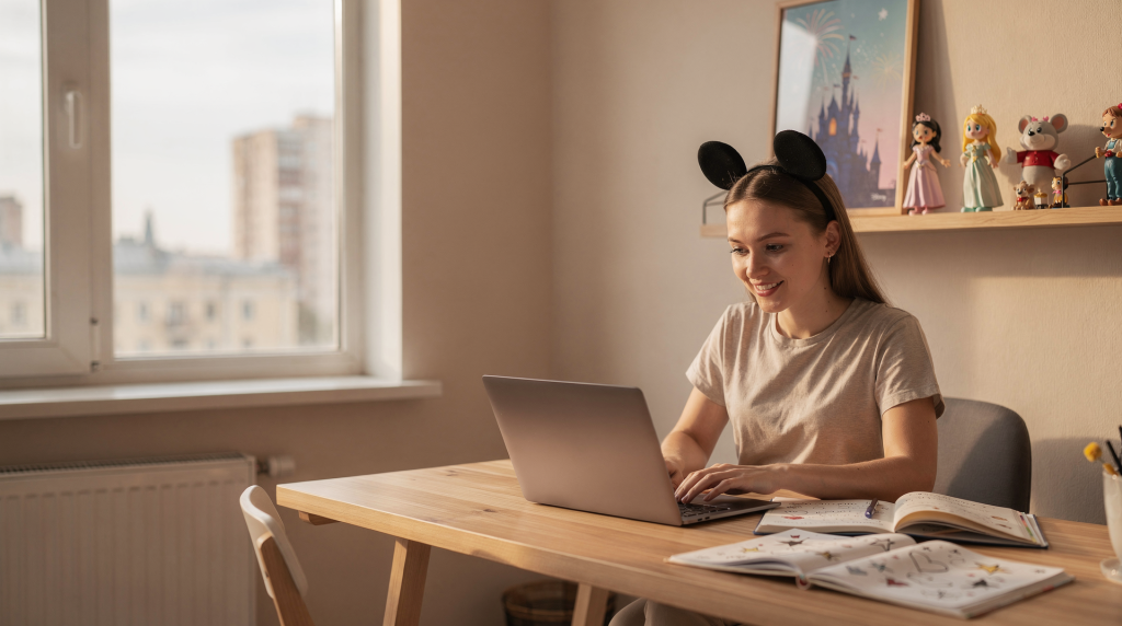 Почему я влюбилась в Disney: история блога Make Mine Mickey