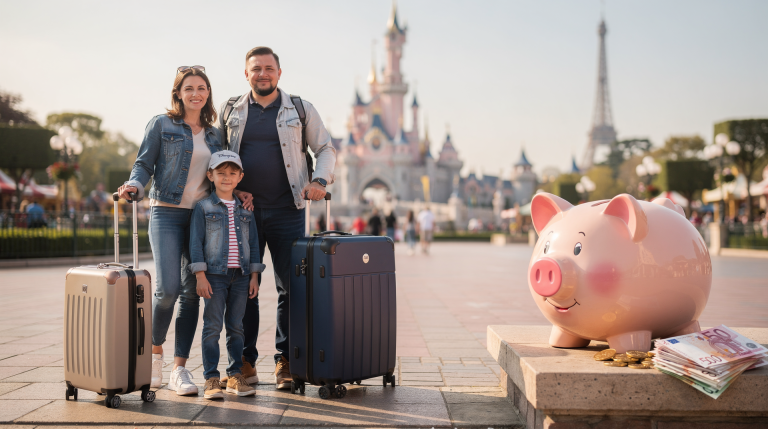 Сколько стоит мечта: считаем бюджет поездки в Disneyland Paris