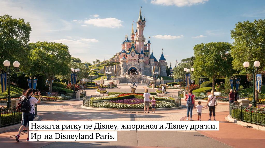Сравниваем парки Disney: почему я мечтаю о поездке в Disneyland Paris